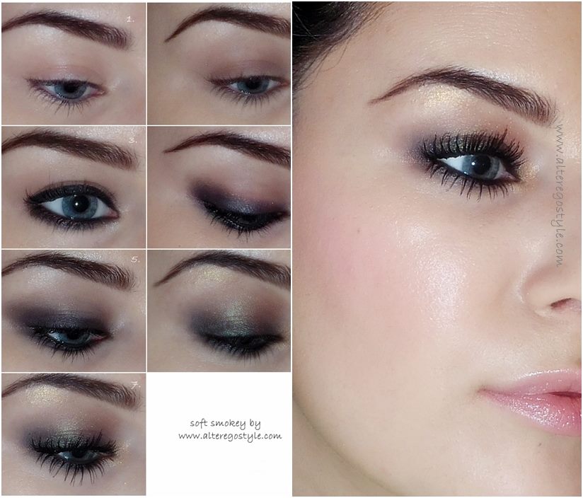 soft smokey for blue eyes – Alter Ego Style