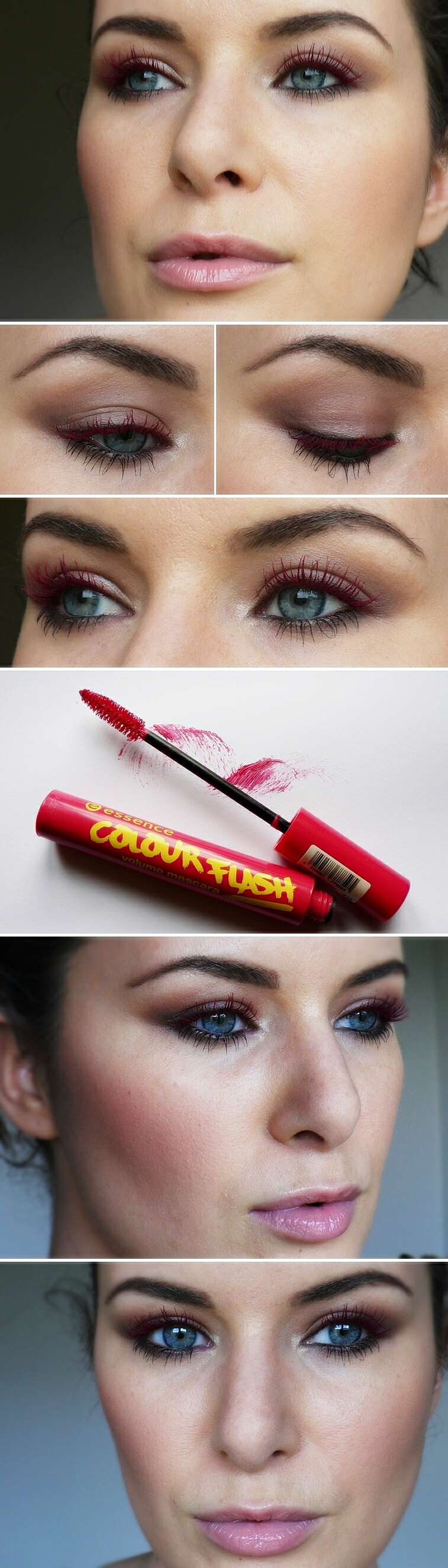 red-mascara-essence-redmascaramakeuplook