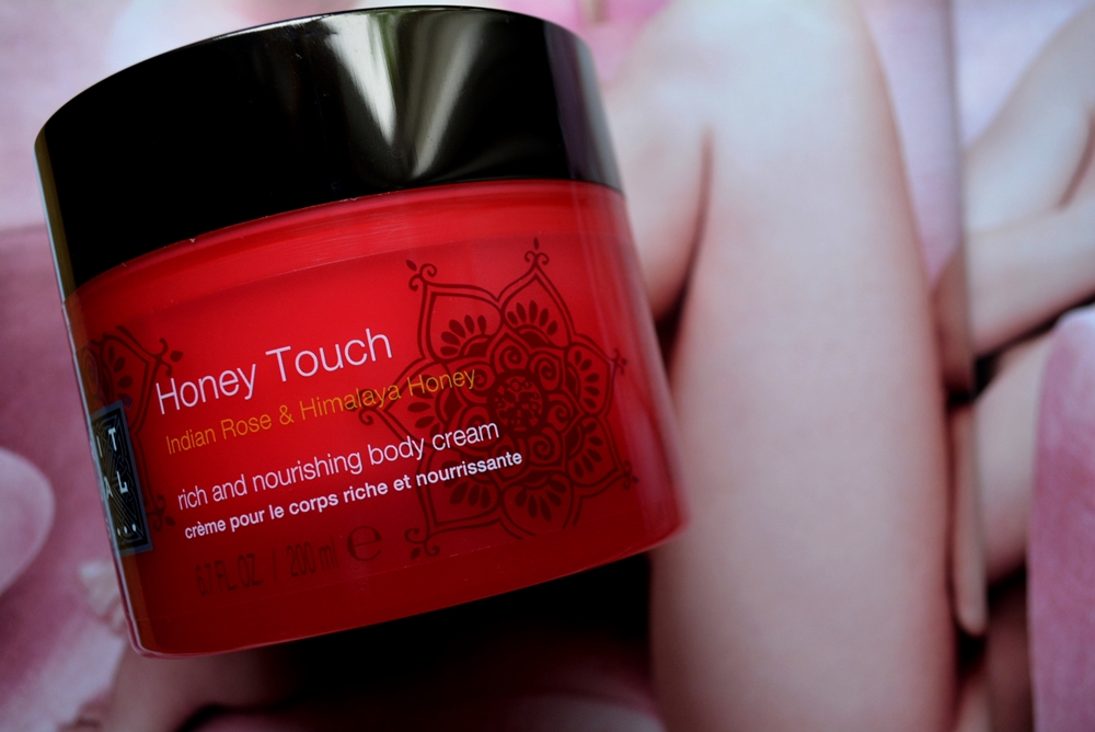 RITUALS... AYURVEDA HONEY TOUCH BODY CREAM