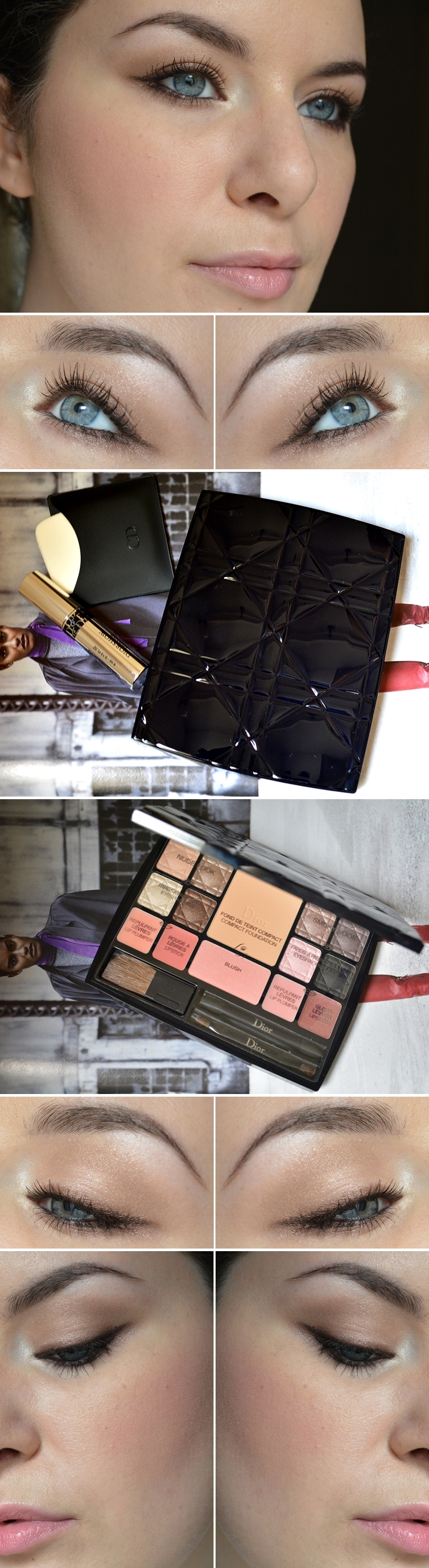 couture palette edition voyage dior